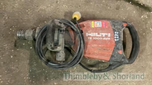 Hilti TE1000 breaker