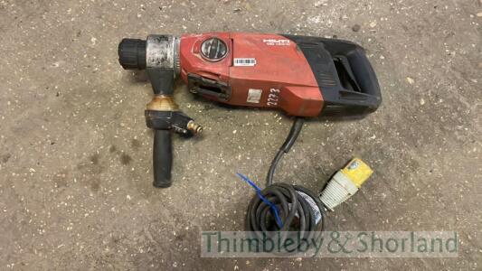 Hilti DD150-U diamond drill