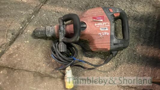 Hilti TE700 breaker