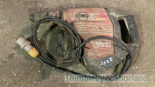 Hilti TE80 breaker