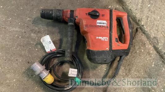 Hilti TE60 breaker