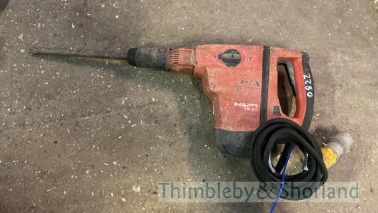 Hilti TE60 breaker