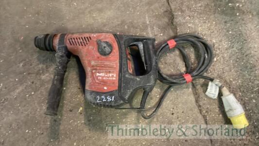 Hilti TE40 breaker