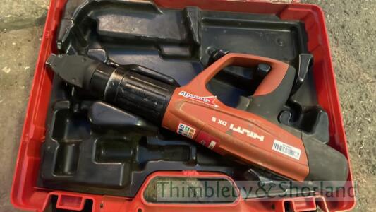 Hilti EX5 fixing gun