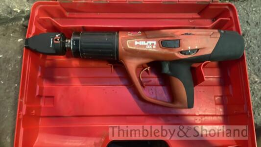 Hilti EX5 fixing gun