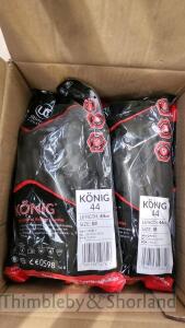 Quantity of Konig rubber gauntlets size 9