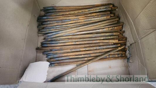 Quantity of chisels