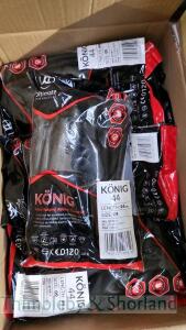 Kong rubber gauntlets size 9