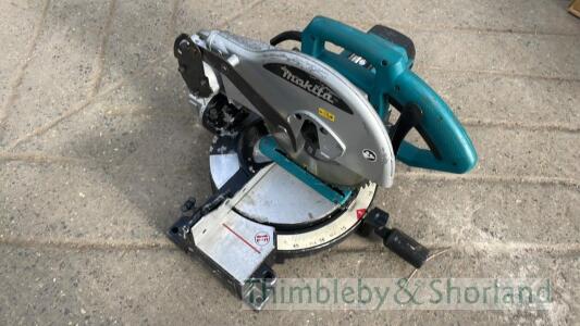 Makita MLS100 mitre saw