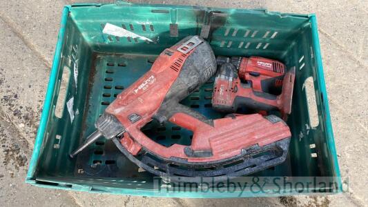 3 Hilti tools