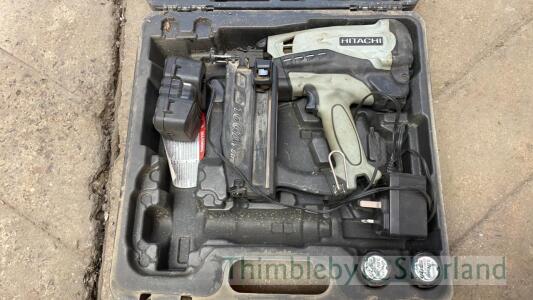 Hitachi nail gun