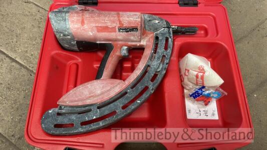 Hilti GX100 nail gun