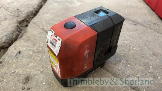 Hilti PM24 laser