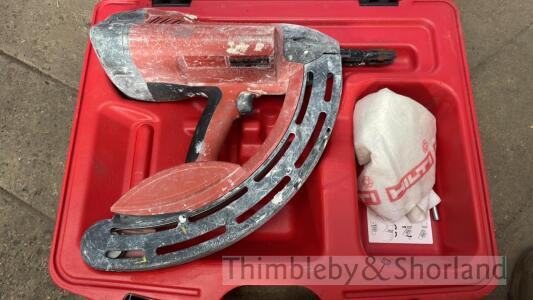 Hilti GX100 nail gun