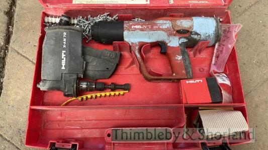 Hilti nail gun