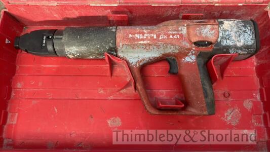 Hilti nail gun