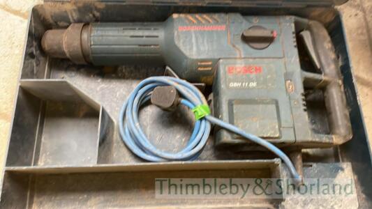 Bosch gBH 11DE breaker 240v