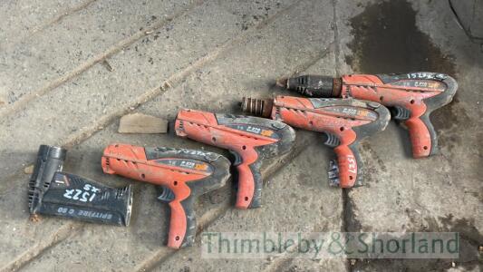 5 Spit nail guns