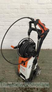 Stihl RE130 plus power washer