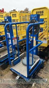 Boss PA lift push around scissor lift (2022) 800124