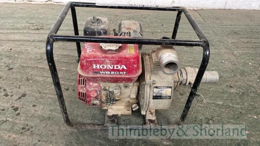 Honda WB20XT water pump