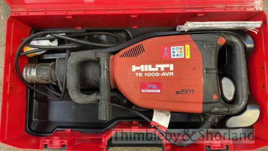 Hilti TE1000 braker