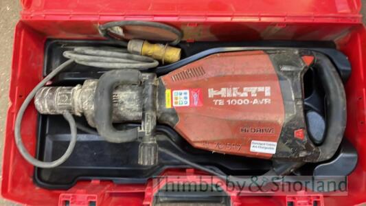 Hilti TE1000 braker