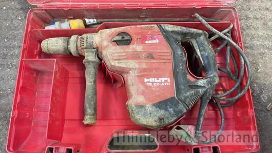 Hilti TE80 breaker