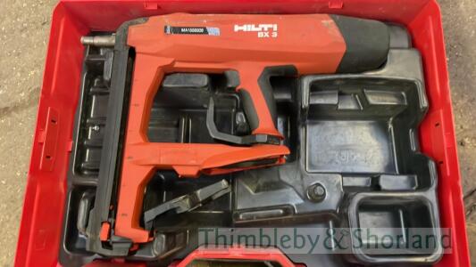 Hilti BX3 fixing gun