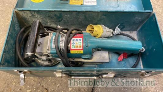 Makita PC1100 concrete grinder