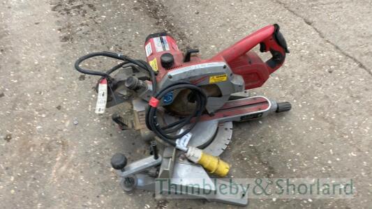 Milwaukee MS216SB chop saw