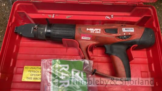 Hilti DX460 fixing gun