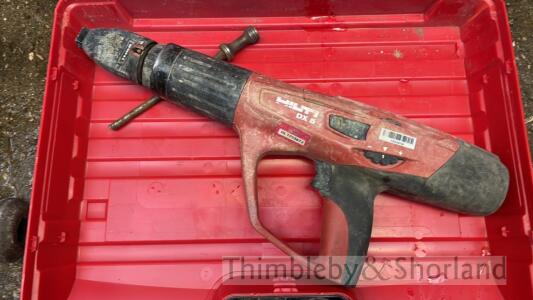 Hilti DX5 fixing gun