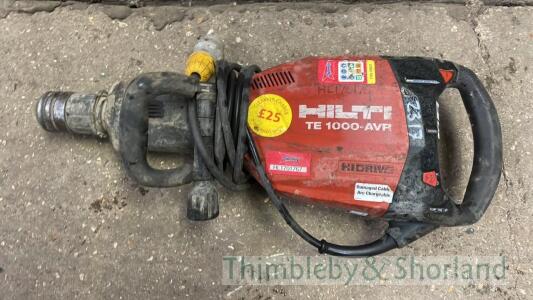 Hilti TE1000 breaker