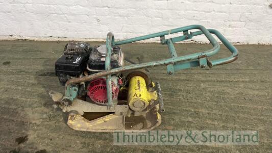 Ammann petrol plate 16in