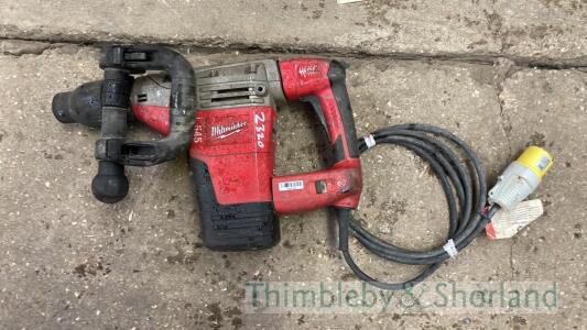 Milwaukee S45 breaker