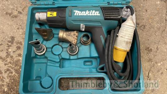 Makita heat gun