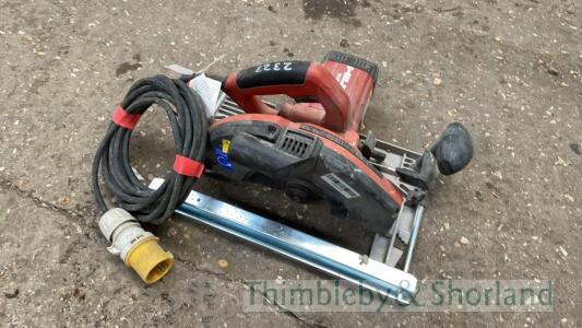 Hilti WSC 85 circular saw