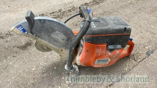 Husqvarna K760 cut off saw