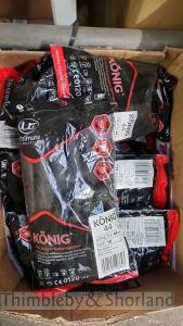 Konig rubber gauntlets size 10