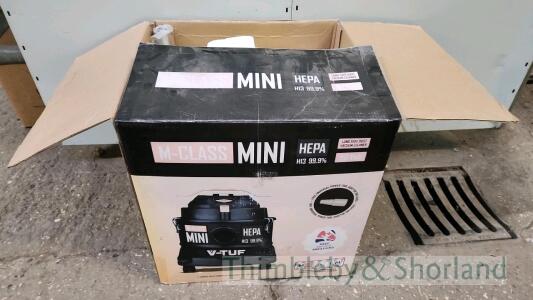 V Tuf mini hepa vacuum 110v