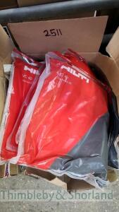 Hilti vacuum bags