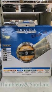 5 Bartell 300mm diamond discs