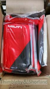 Quantity of Hilti vacuum bags