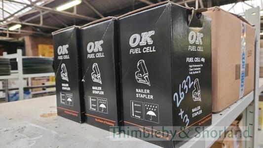 3 boxes of nailer fuel cells