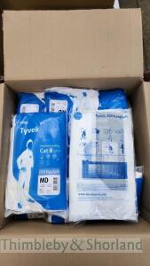 Tyvek coveralls - M