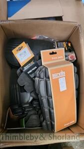 Box of knee pads