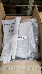 Parweld P3830 gloves - size 10