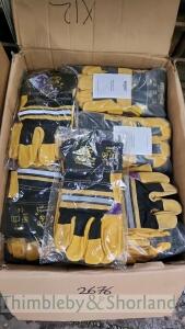 Quantity of Parweld Panther gloves - Size 10