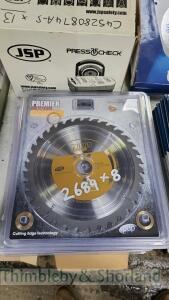 8 Premier 230mm diamond blades